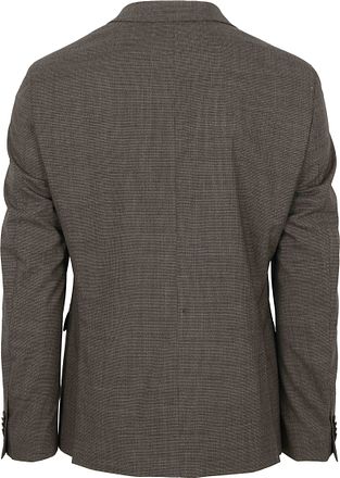 Suitable Strato Dress i Hanefot Grå/Brun