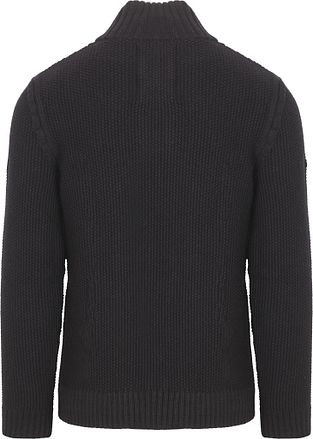 Superdry Half Zip Genser Jacob Cable Marine