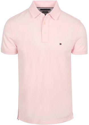 Tommy Hilfiger 1985 Polo Shirt Lily Pink
