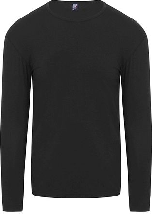 Alan Red Olbia Longsleeve T-shirt Black
