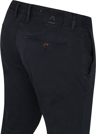 Alberto Rob Stretch Chino Mørkeblå