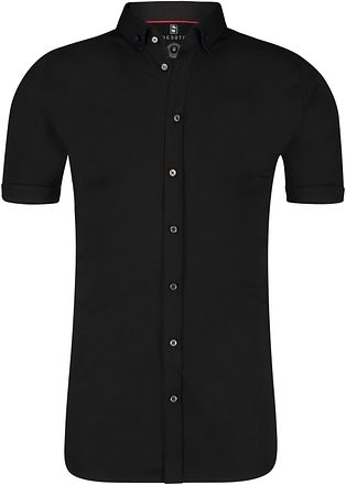 Desoto Shirt Short Sleeve Black 081