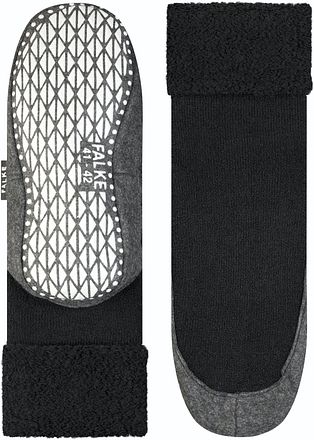 Falke Cosyshoe Hausschuhe Schwarz