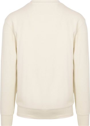 King Essentials The George Sweater Ecru