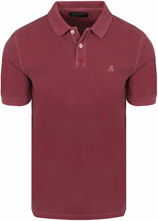 Marc O'Polo Polo Piqué Rouge Acai