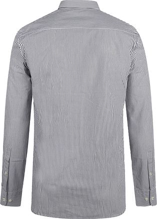 McGregor Skjorte Poplin Stribe Navy