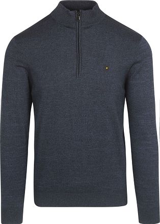No Excess Halfzip Pullover Navy