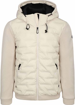 No Excess Jakke Sealed Off-White