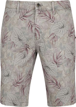 No Excess Shorts Farget Trykk Grå