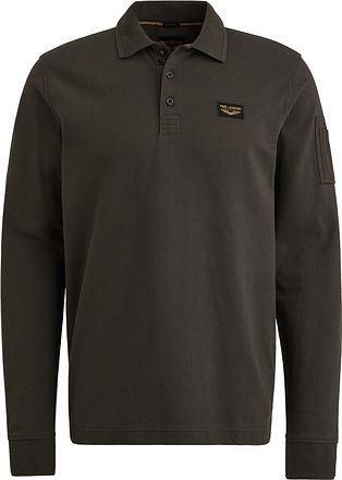 PME Legend American Classic Langermet Poloskjorte Beluga