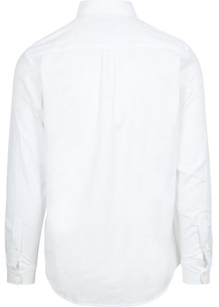 Scotch and Soda Core Oxford Overhemd Wit