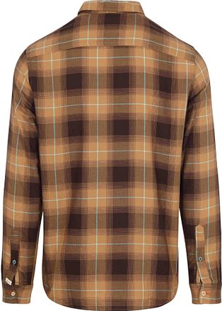 Scotch and Soda Skjorte Rutete Brun