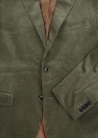 Suitable Corduroy Blazer Grøn