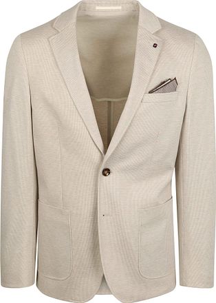 Suitable Blazer Face Druck Sand