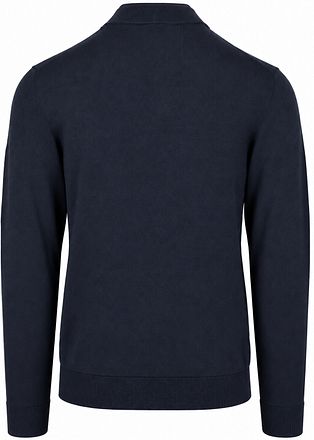 Suitable Race Jersey Half Zip Navy