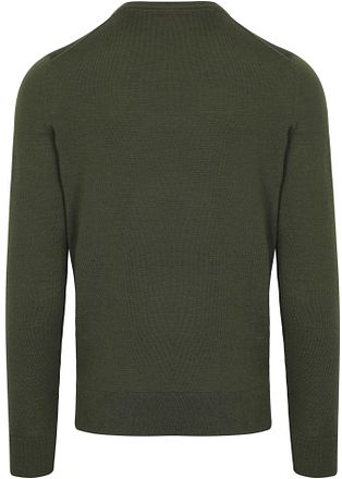 Suitable Merino Genser Militærgrønn