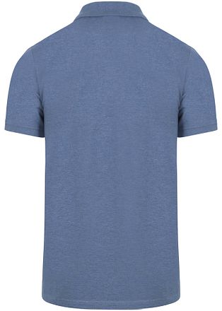 Suitable Mang Poloskjorte Blå