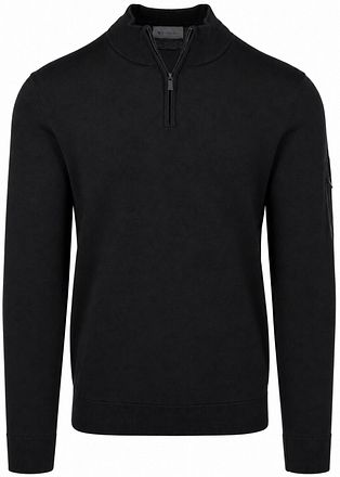 Suitable Race Half Zip Pullover Schwarz