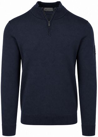 Suitable Race Half Zip Trøje Marineblå
