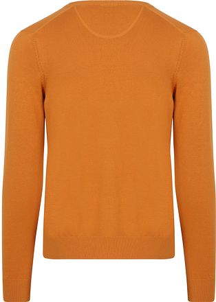 Suitable Respect Cotton Vinir Pullover Orange