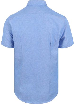 Suitable Short Sleeve Shirt Blue