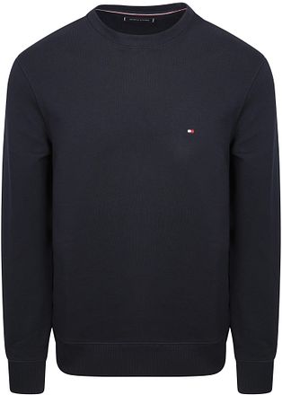 Tommy Hilfiger Genser Essential – Marineblå