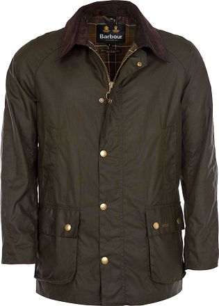Barbour Ashby Wax Jas Olive