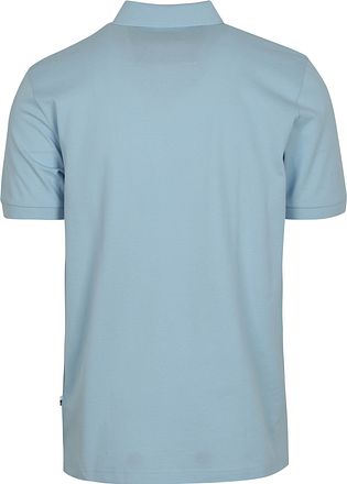 OLYMP Poloshirt Piquet Lyseblå
