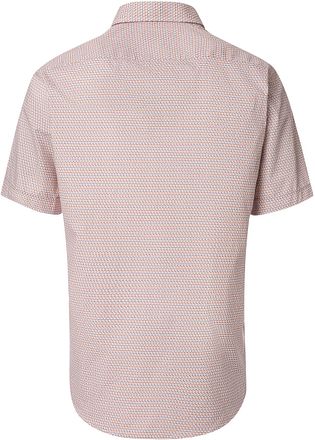 CASAMODA Short Sleeve Overhemd Print Oranje
