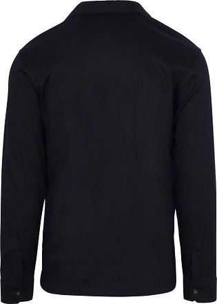 Desoto Overshirt Jersey Navy