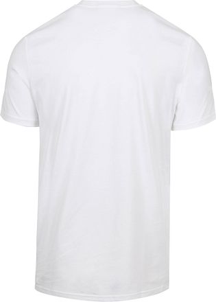 Fred Perry T-skjorte M4580 Hvit