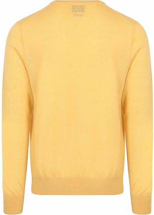 King Essentials The John Pullover Merino Geel
