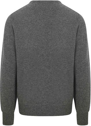 William Lockie O lambswool Cliff Grey