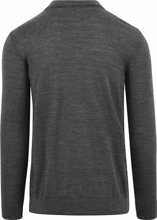KnowledgeCotton Apparel ullgenser antrasitt