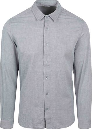 KnowledgeCotton Apparel Skjorte Vintage Indigo