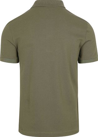 Lacoste Polo Shirt Pique Olive Green