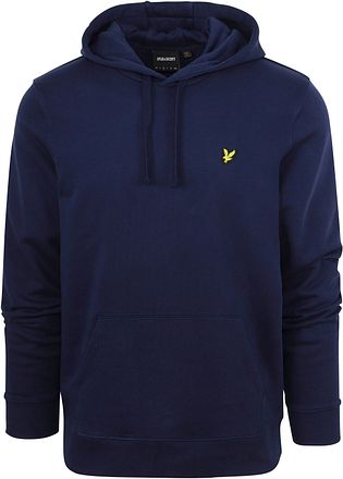 Lyle and Scott Hoodie Marineblå