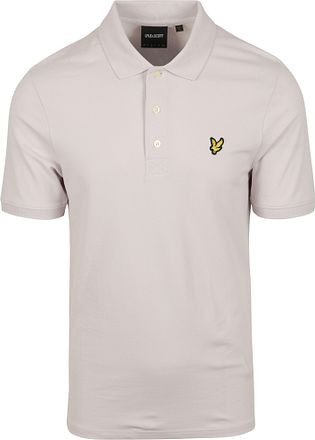Lyle and Scott Polo Støvet Lilla