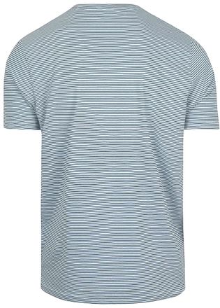 No Excess Stripes T-Shirt Light Blue