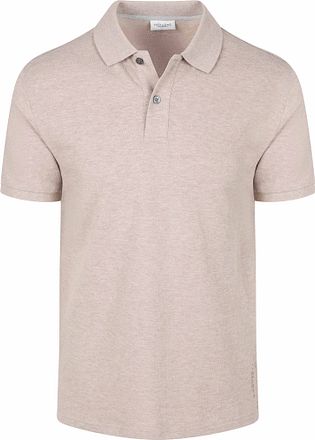 Profuomo Piqué Polo Shirt Beige