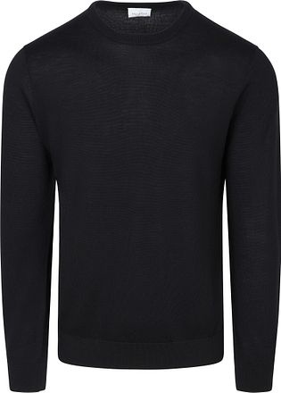 Profuomo Trøje Merinould Sort