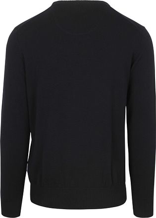 State of Art Genser Rund Hals Marineblå