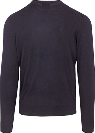 Suitable Merino Genser Marineblå