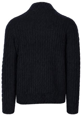Superdry Jacob Cable Pullover Navy