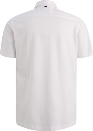 Vanguard Kortärmad Skjorta Jersey Vit
