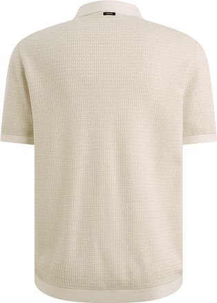 Vanguard Short Sleeve Cardigan Ecru