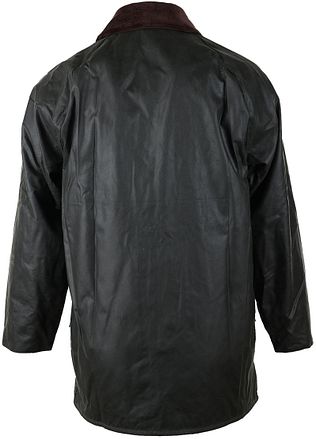 Barbour Beaufort Voksfrakk Grønn