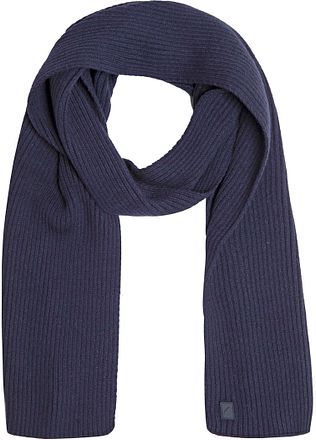 Suitable Beanie And Scarve Navy