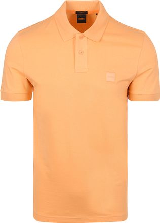 BOSS Passenger Polo Shirt Orange