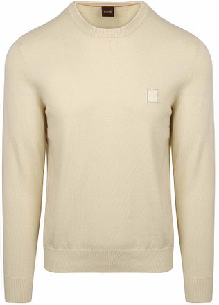 BOSS Pullover Kanovano Off White